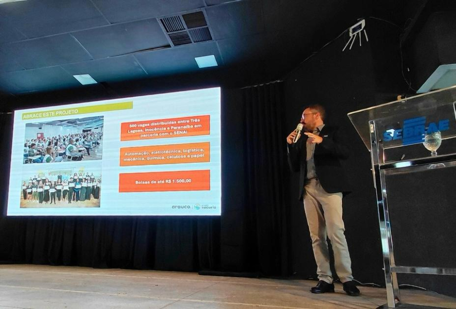 Arauco destaca legado do Projeto Sucuriú durante Encadear Summit