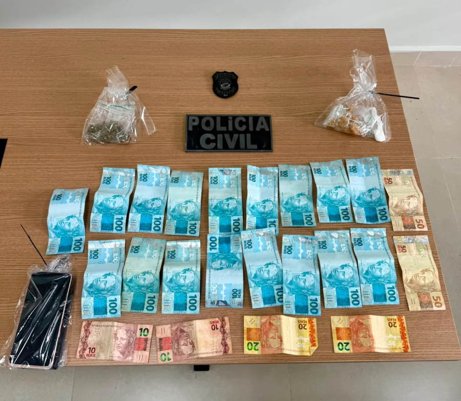 Operação em Ribas prende suspeitos e apreende drogas