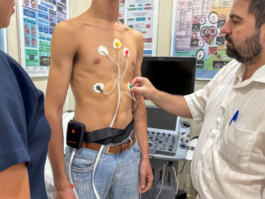 Exame de Holter amplia atendimento cardiológico no CEM de Três Lagoas