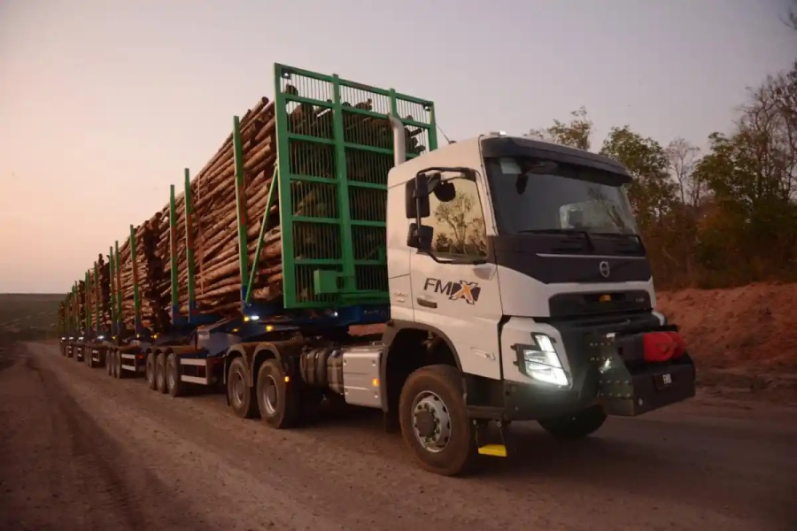 Hexatrem de 250 toneladas é autorizado para testes em vias rurais de MS