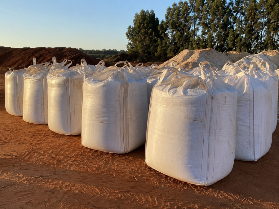 Quatro toneladas de adubo são furtadas de fazenda