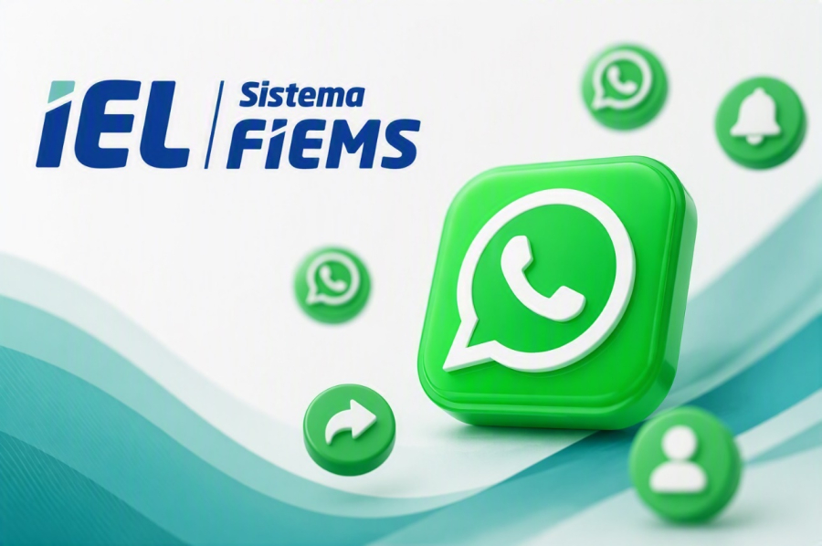 IEL cria canal no WhatsApp para divulgar estágios
