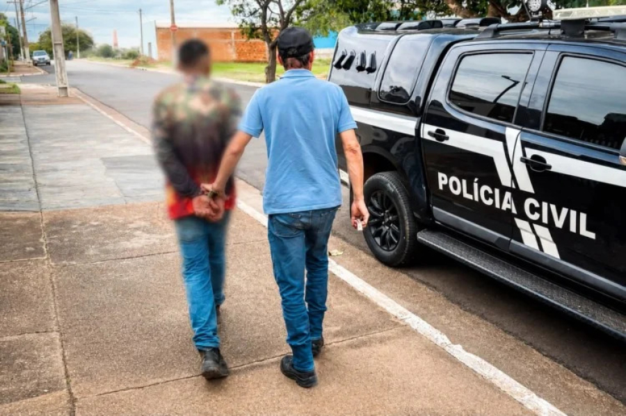Condenado por roubo é preso em Bataguassu