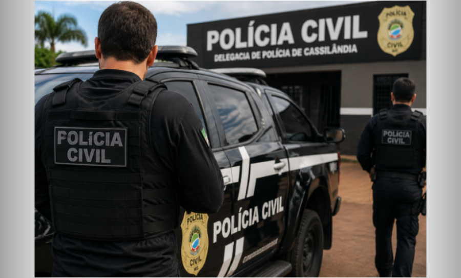 Polícia prende terceiro envolvido em duplo homicídio
