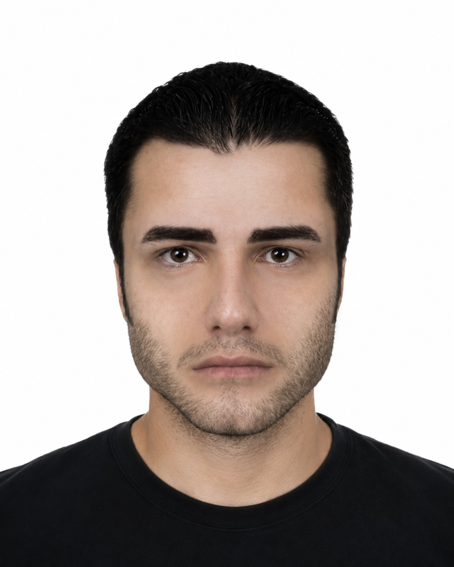 Polícia busca identificar suspeito de crime sexual