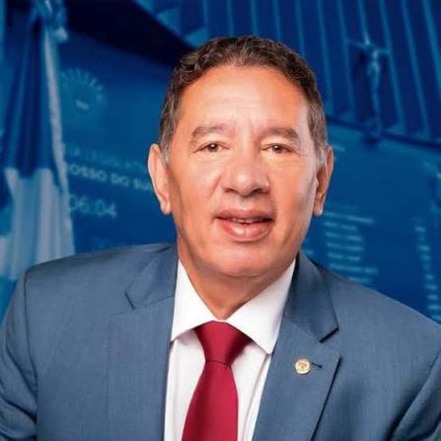 Gerson Claro lidera pesquisa para deputado estadual