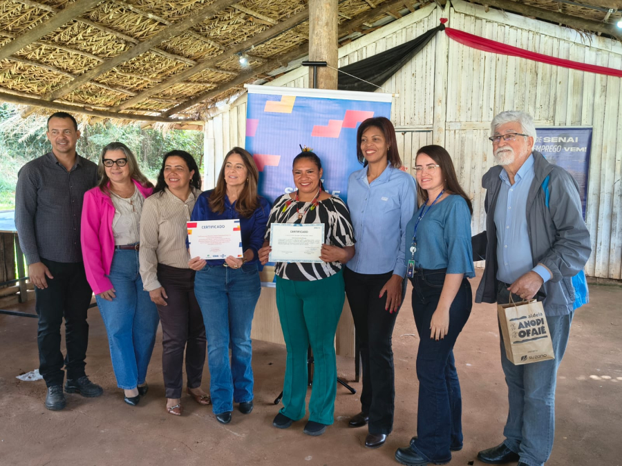  Projeto amplia renda na comunidade Ofaié