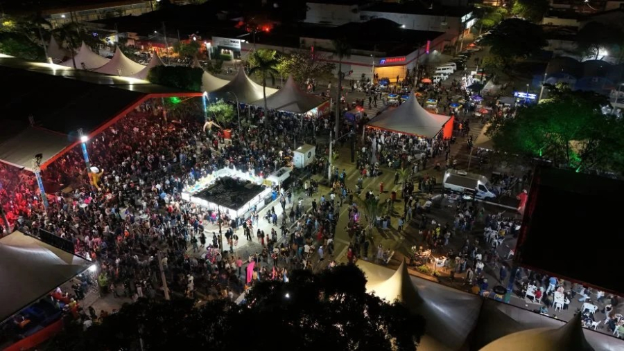 Festa do Folclore atrai 65,8 mil pessoas