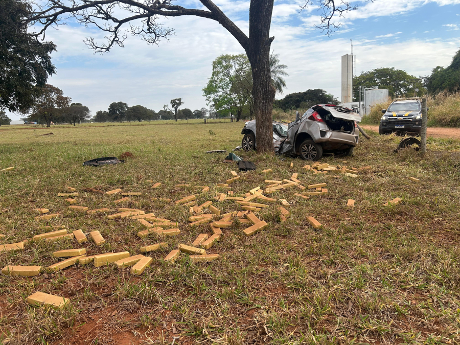 Motorista morre após fuga e apreensão
