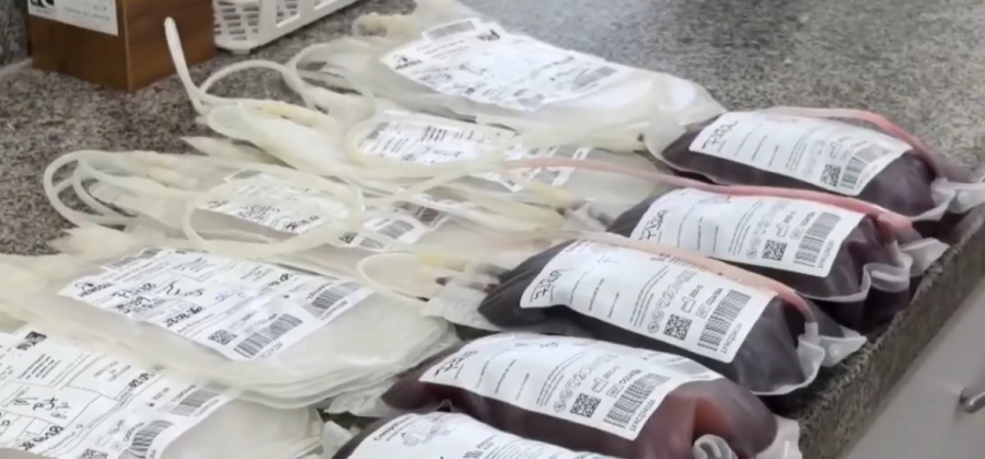 Hemosul muda regras para doação de sangue