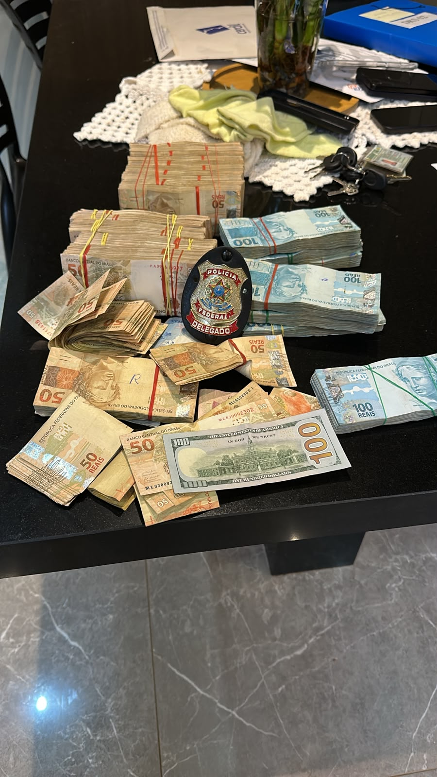 Polícia Federal mira grupo ligado ao tráfico