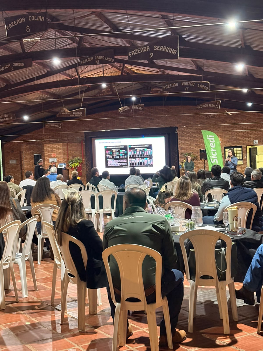 Conexão Agro debate gestão no campo