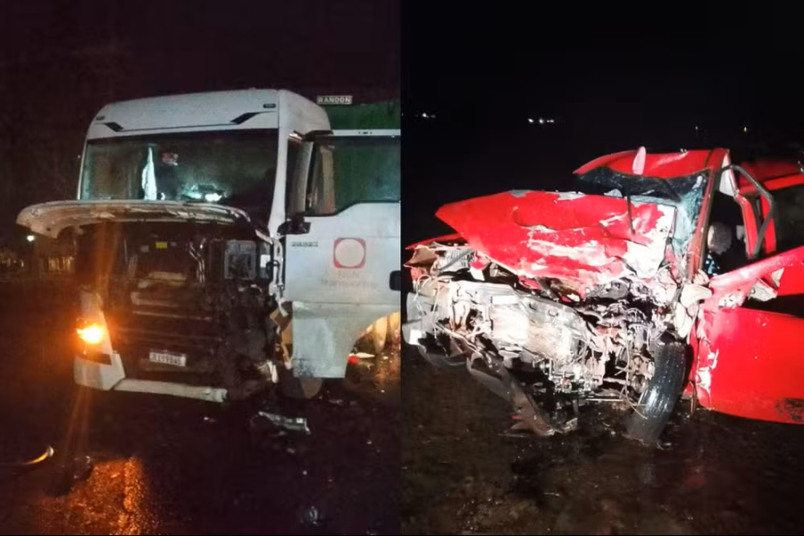 Três morrem em colisão na BR-158