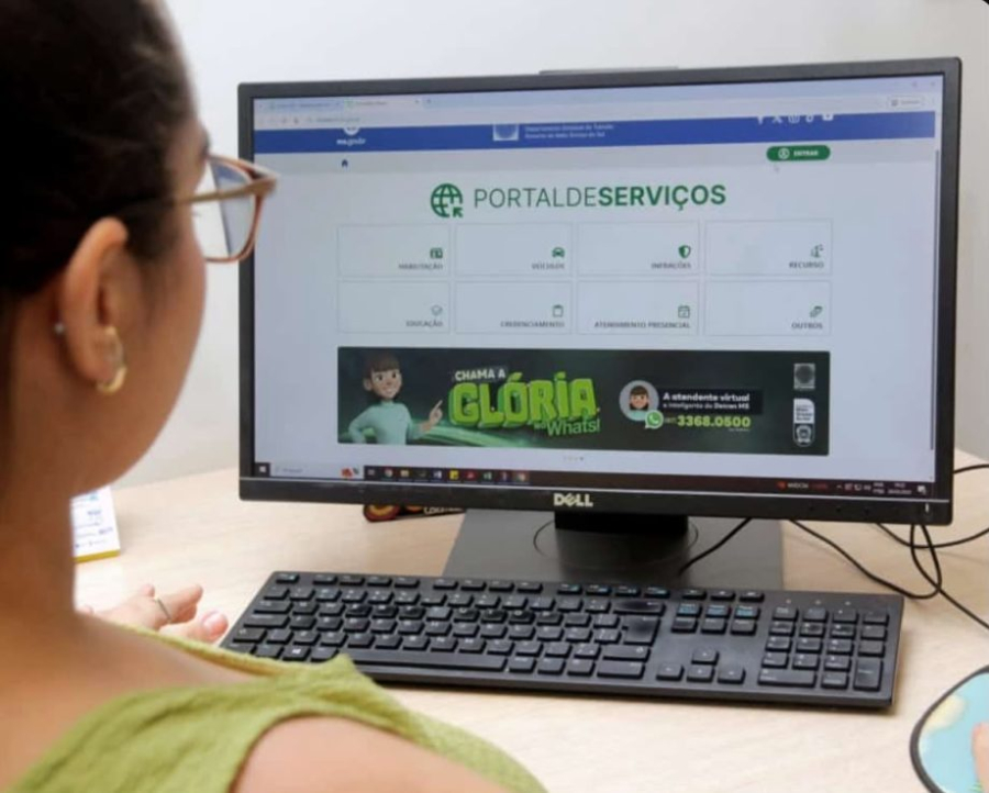 DEPTRAN oferece serviços de trânsito pela internet